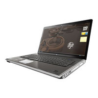 HP Pavilion tx1000 - Notebook PC User Manual