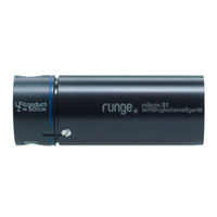 runge 81.240.0101 Operation Manual