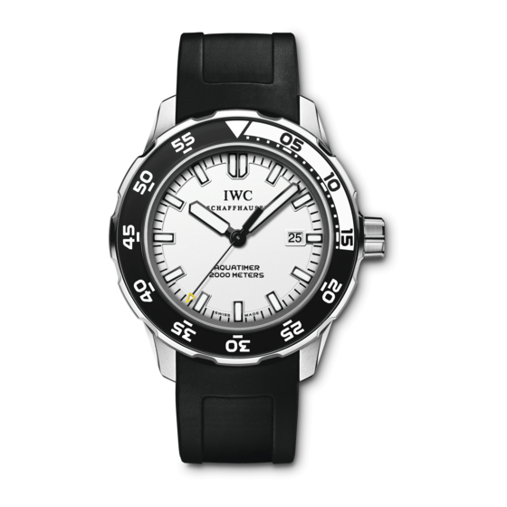 iwc AQUATIMER AUTOMATIC 2000 Operating Instructions Manual