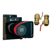 Grundfos Geo-Flo MAGNA3 Installation Manual