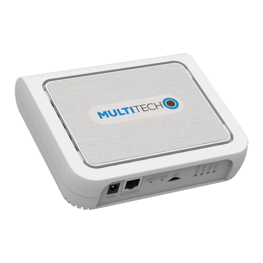 Multitech MultiConnect ConduitTM Access Point Quick Start Guide