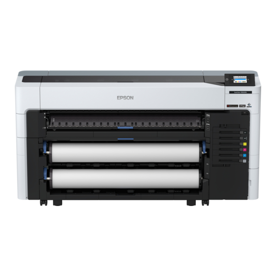 Epson SC-P8500DL Series Setup Manual