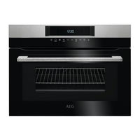 Aeg KMK761000M User Manual