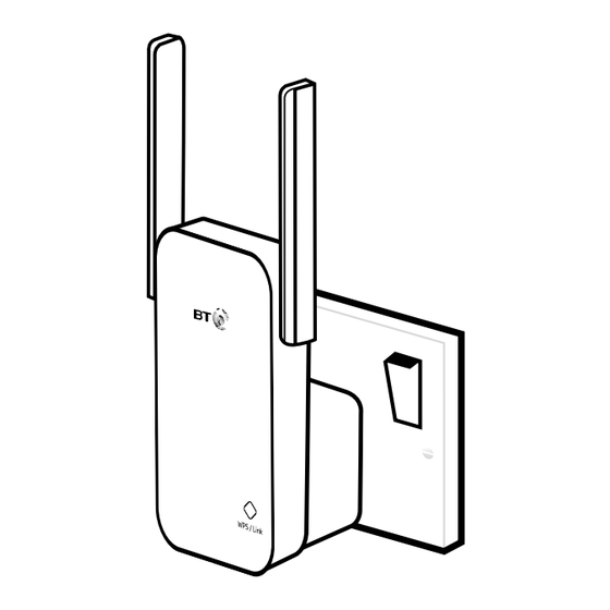 BT Essentials Wi-Fi Extender 300 User Manual