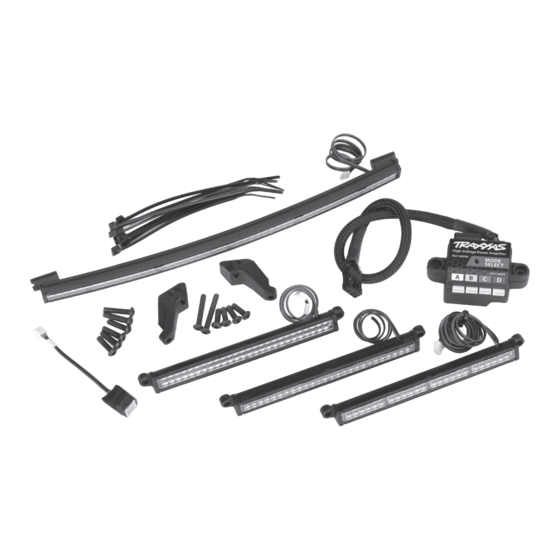 Traxxas 8485 Installation Instructions