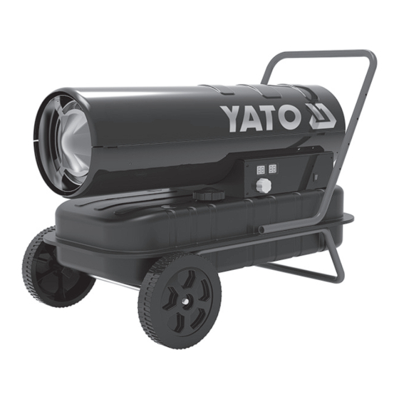 YATO YT-99740 Original Instructions Manual