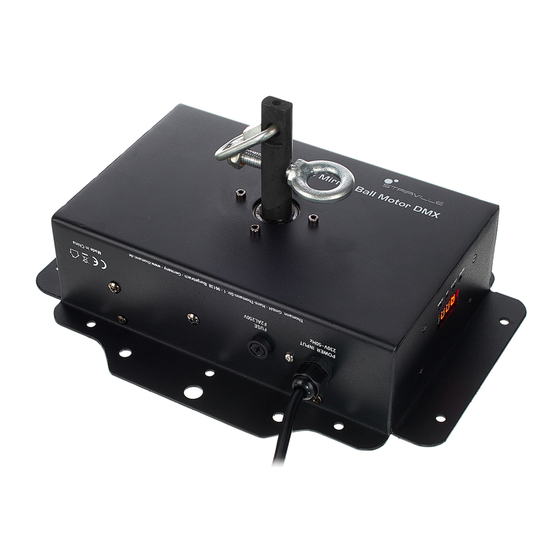Stairville MBM40D User Manual
