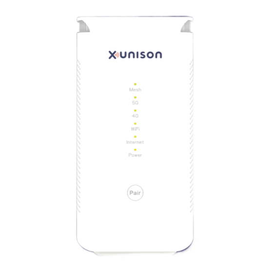 Xunison Hub D50 5G Quick Start Manual