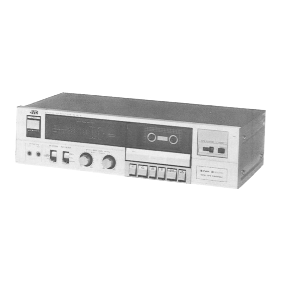 JVC KD-V100 Service Manual