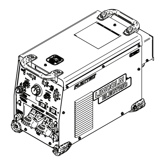 Lincoln Electric Flextec 500X CE Operator's Manual