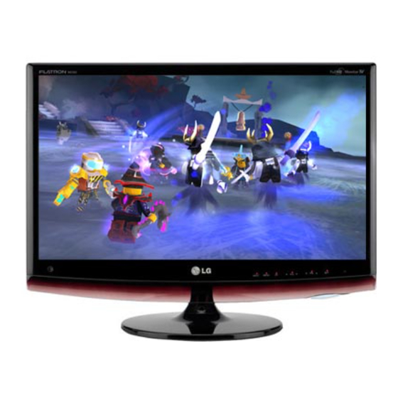 LG MM2262D Owner's Manual
