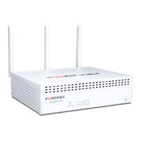 Fortinet FortiWiFi 81F-2R Quick Start Manual