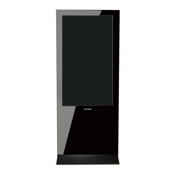 ViewSonic EP4610T Specifications