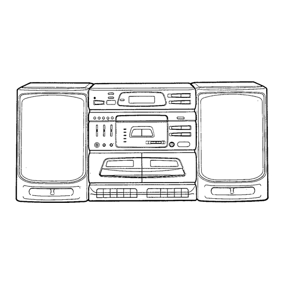 Sanyo DC-D7 Service Manual