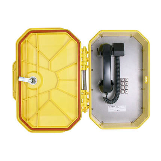 Guardian Telecom VR700 Installation And Operation Manual