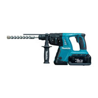 Makita HR262D Instruction Manual