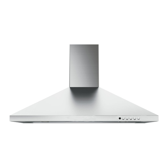 User Manuals: Faber CLAS30SS600-B Mount Range Hood