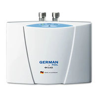 German pool GPI-M8 Instructions Manual