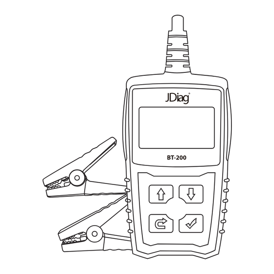JDiag FasCheck BT-200 User Manual
