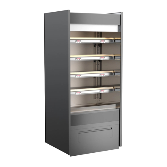 Structural Concepts B3632H Display Case Manuals