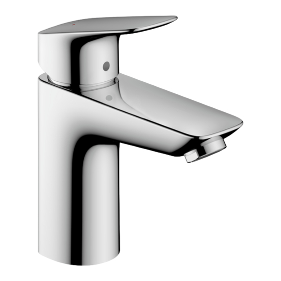Hans Grohe Logis 70 Instructions For Use/Assembly Instructions