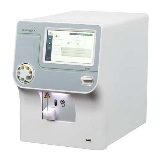 Exigo H400 User Manual