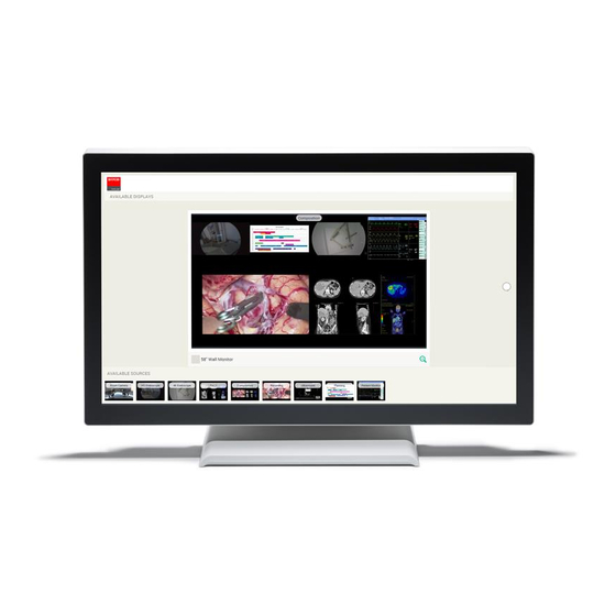 Barco AMM215WTTP User Manual