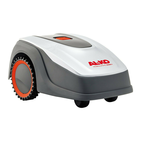 AL-KO Robolinho 500E Manual