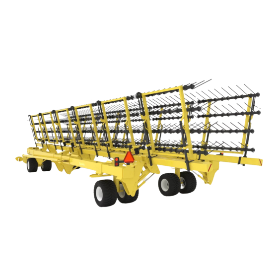 Degelman STRAWMASTER PRO 80 Operator's & Parts Manual
