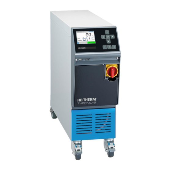 HB-THERM THERMO-5 HB-100Z1 Instruction Manual