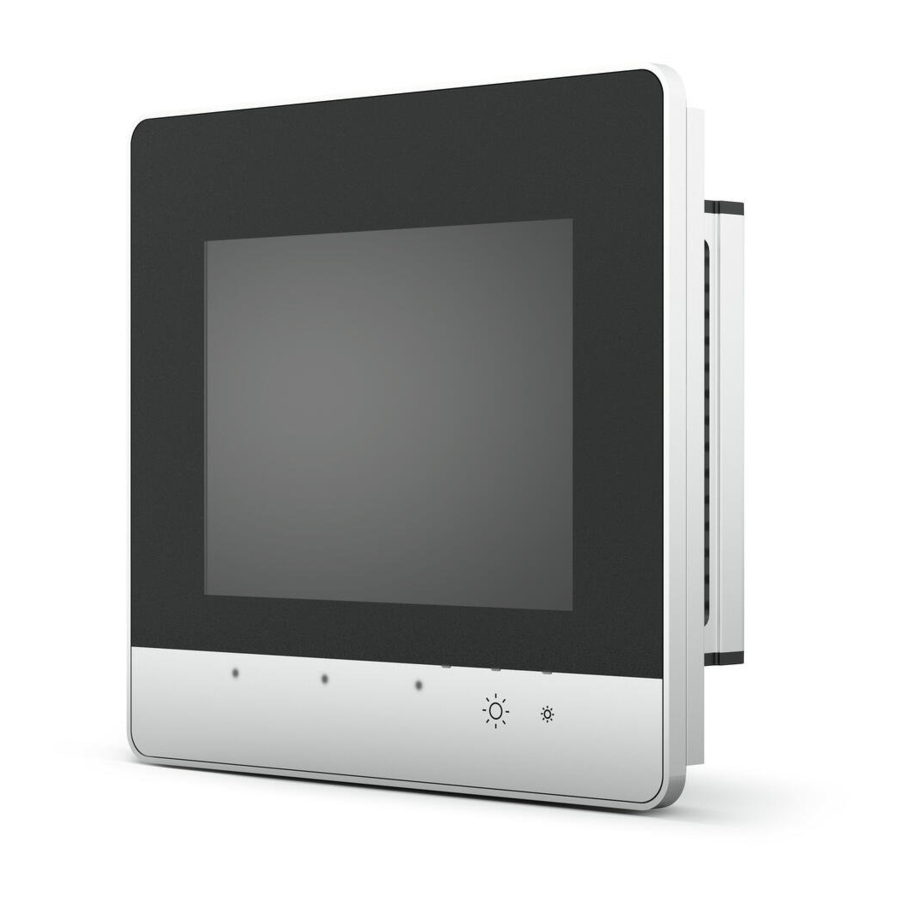 WAGO e!DISPLAY 7300T Manual