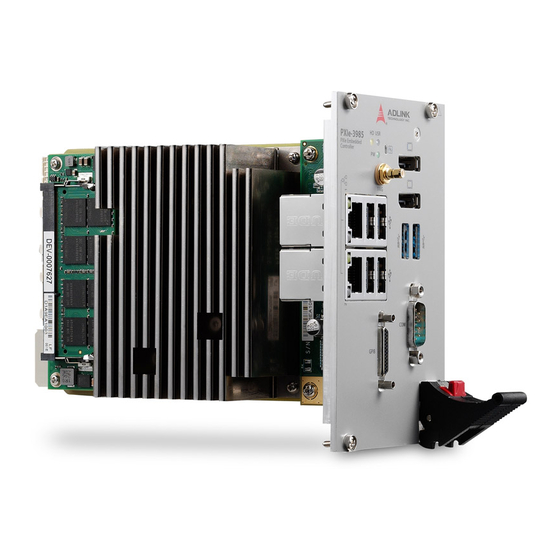 ADLINK Technology PXIe-3985 Manuals