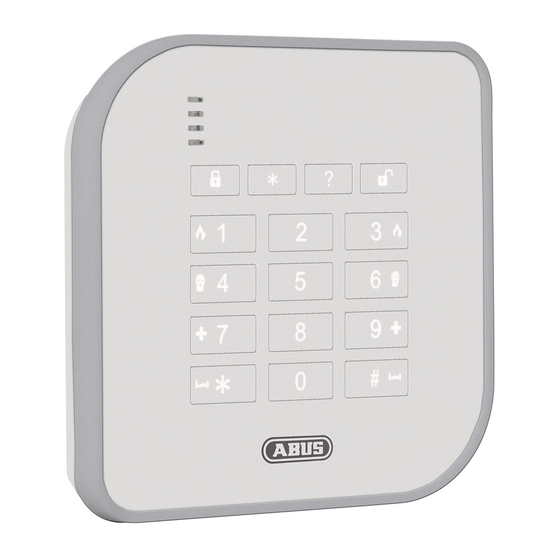 Abus FUBE50001 Installation Instructions And User Manual