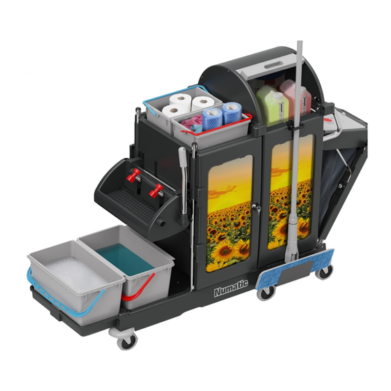 Numatic PM 10S Manuals