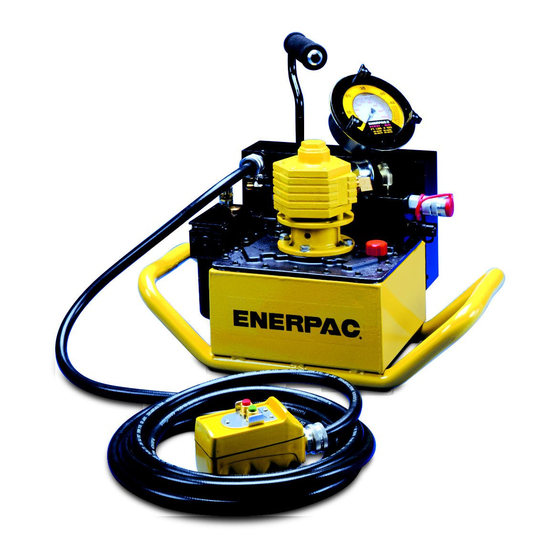 Enerpac PTA-1404Q Instruction Sheet