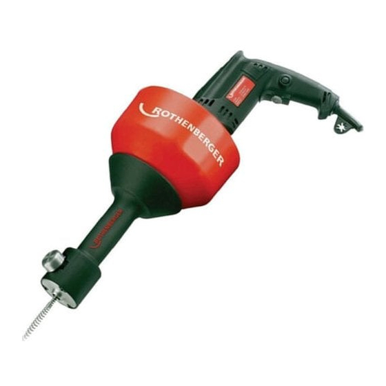 Rothenberger ROSPIMATIC Instructions For Use Manual