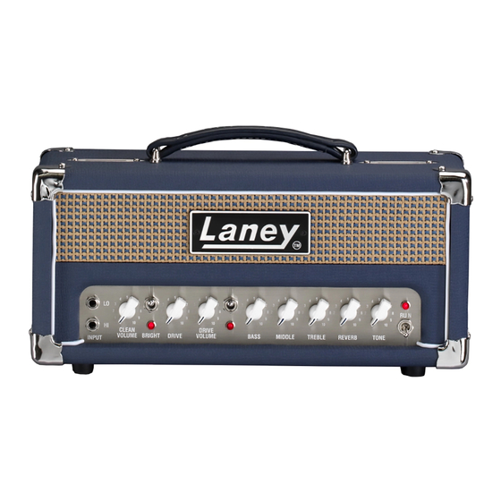 Laney LIONHEART L5-STUDIO Manual