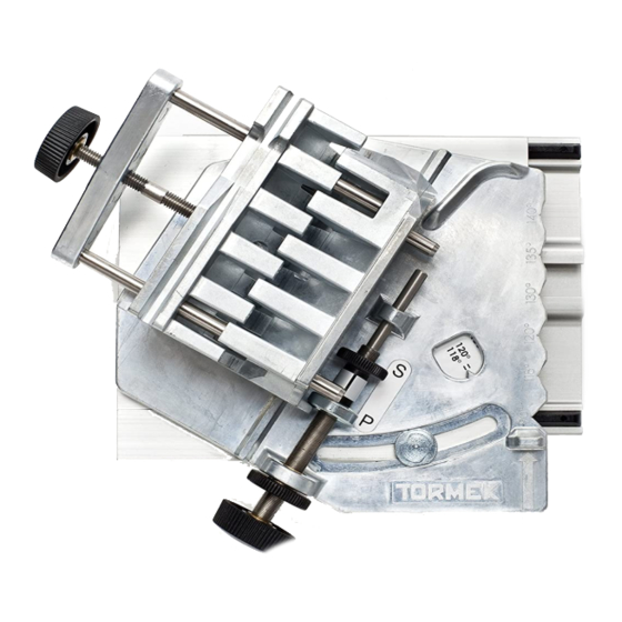 tormek DBS-22 Instruction