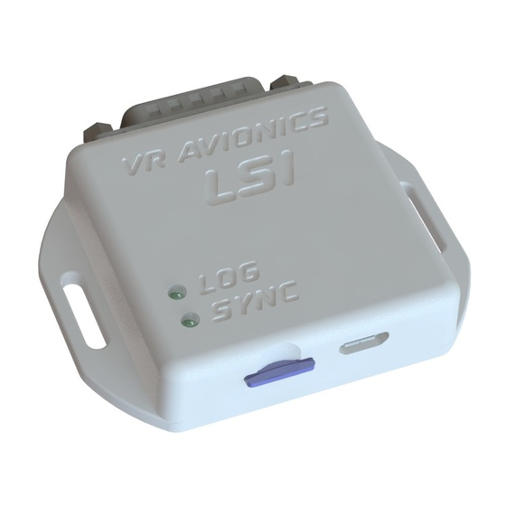 VR Avionics LSI User Manual