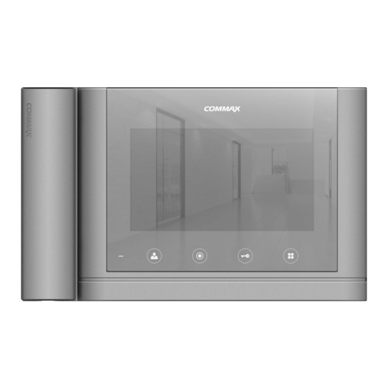 Commax Fineview CDV-70MHM User Manual