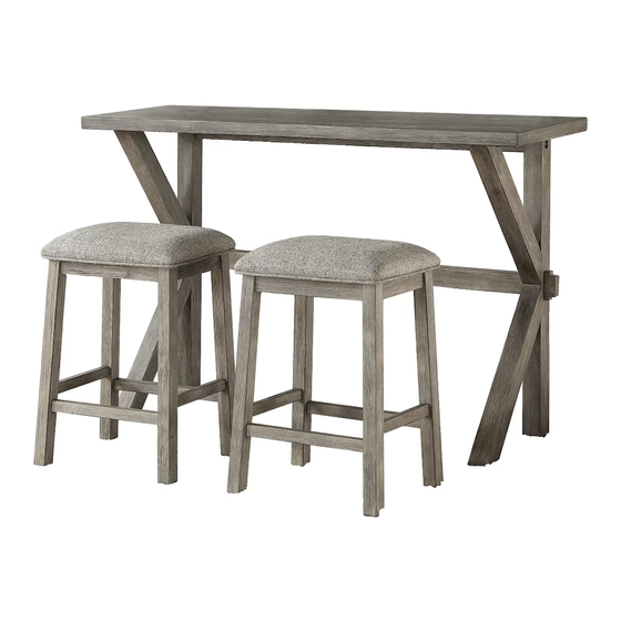Homelegance 5724-32 Assembly Instruction