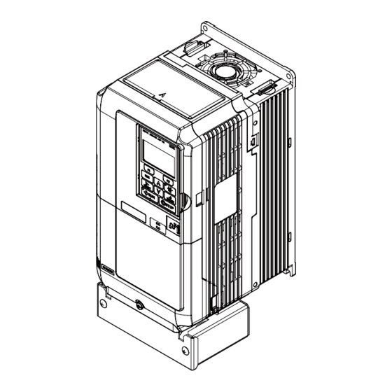 YASKAWA P1000 Safety Precautions