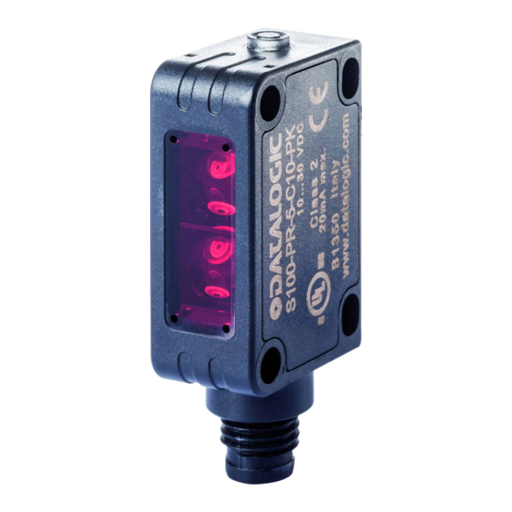 Datalogic IO-Link S100 Series Instruction Manual