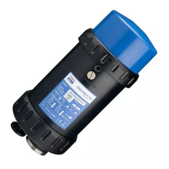 Tritec SeaKing Profiling Sonar Product Manual