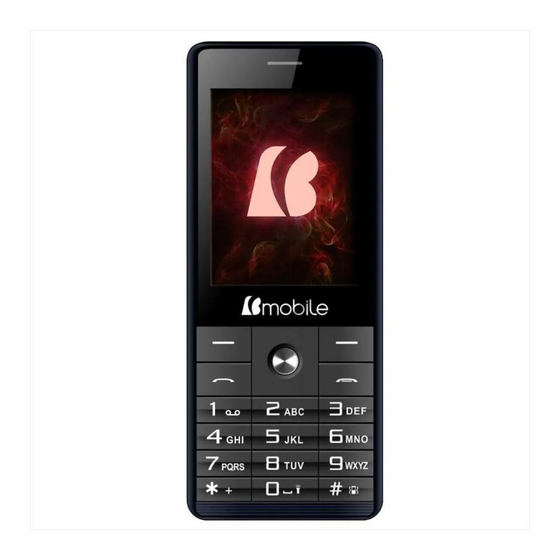 Bmobile K375 User Manual