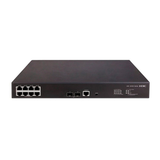 H3C S5130S-10P-EI Manual