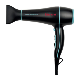 User Manuals: TREVIDEA Girmi PH46 Hair Dryer