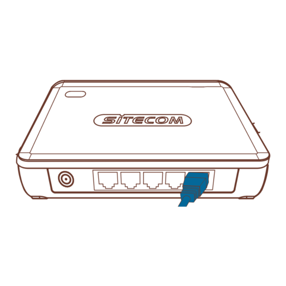 Sitecom WLR-5001 Installation Manual