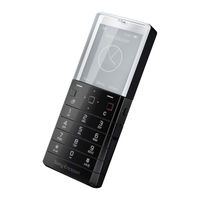 Sony Ericsson Xperia Pureness X5 User Manual