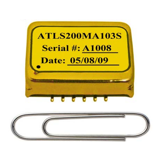 Analog Technologies ATLS200MA103 Manual